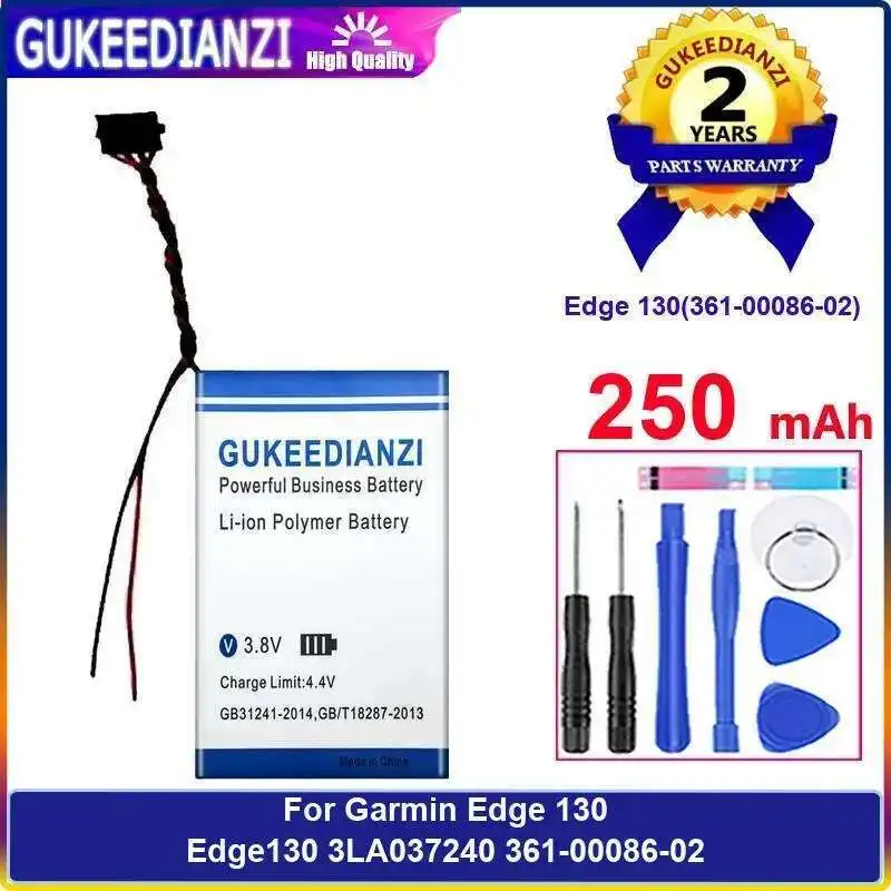 Watch Battery Long-Lasting Performance For Garmin Edge 130 Edge130 3LA037240 361-00086-02 250Mah High-Capacity
Watch Battery Long-Lasting Performance For Garmin Edge 130 Edge130 3LA037240 361-00086-02 250Mah High-Capacity