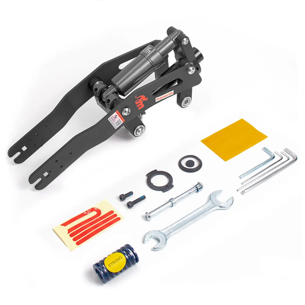 Monorim M0 V4 Modified Suspension Kit For Xiaomi Electric Scooter M365 1S Essential Pro Pro2 Mi3 specially For 8.5 inch 10 inch
Monorim M0 V4 Modified Suspension Kit For Xiaomi Electric Scooter M365 1S Essential Pro Pro2 Mi3 specially For 8.5 inch 10 inch