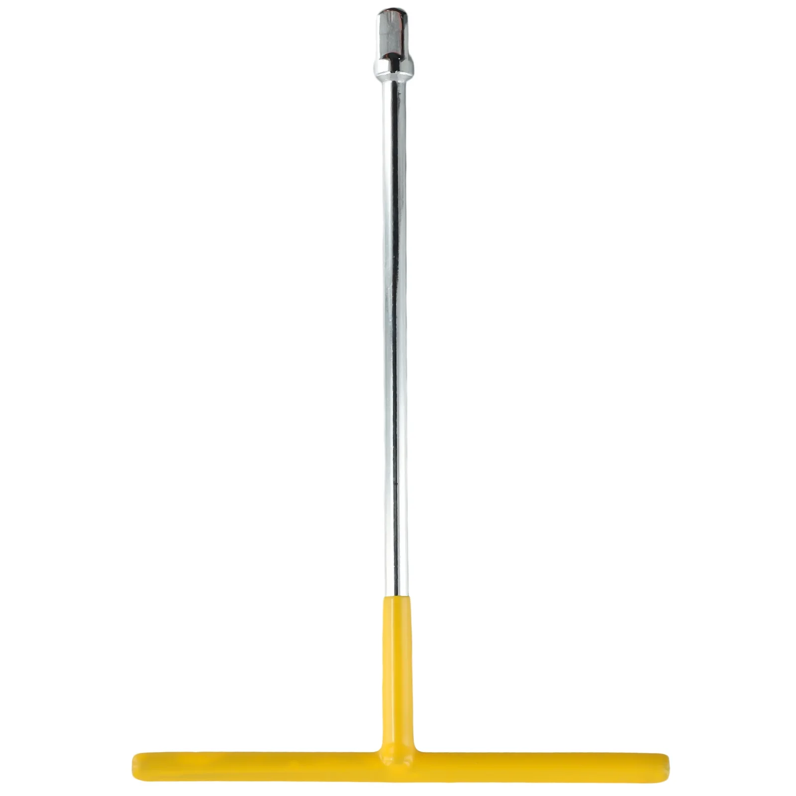 Hex Socket Wrench T-handles Wrench 27*19cm. 27cm/10.63\" High-carbon Steel Silver And Yellow 1 Pcs 19cm/7.48\"
Hex Socket Wrench T-handles Wrench 27*19cm. 27cm/10.63\" High-carbon Steel Silver And Yellow 1 Pcs 19cm/7.48\"
