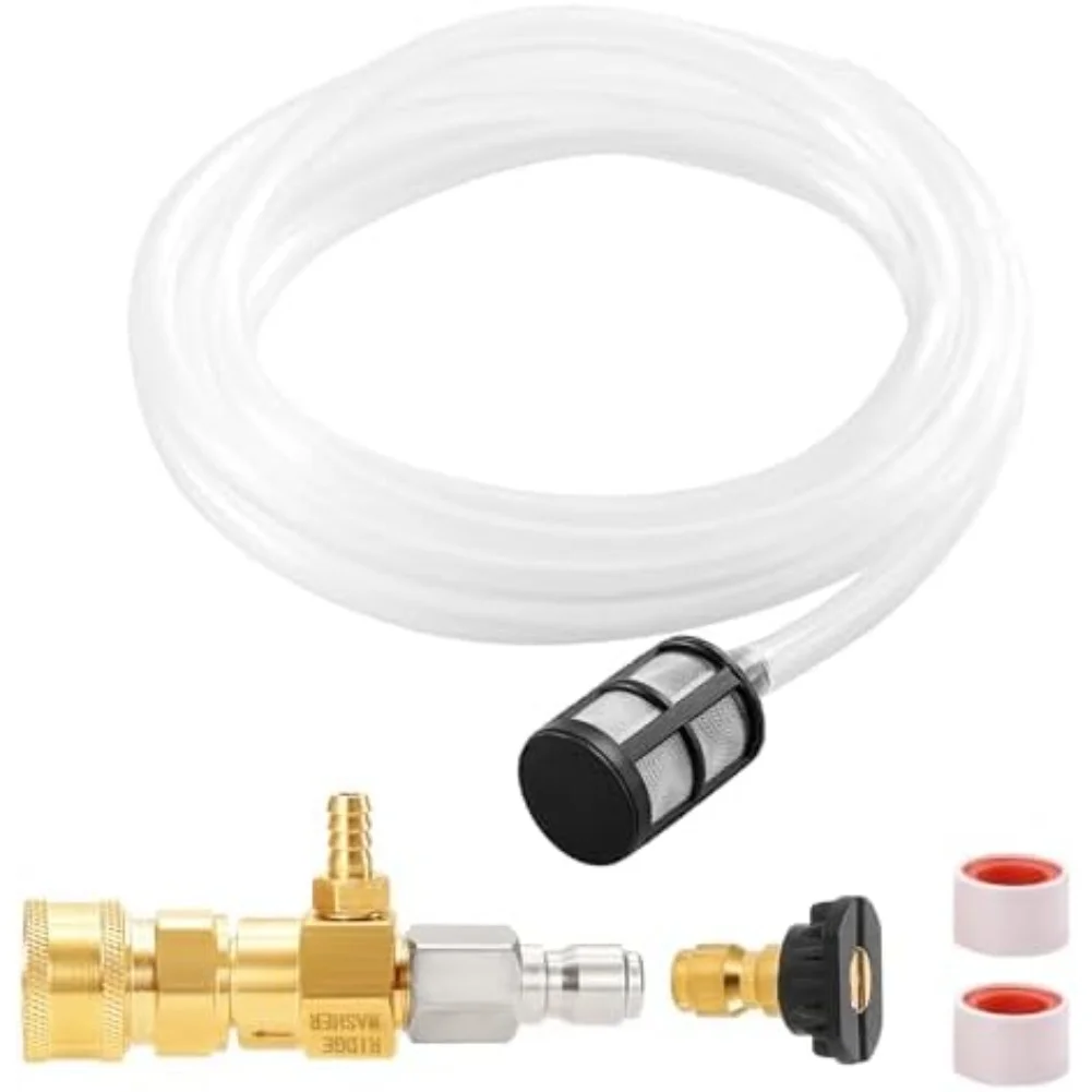 Backflow Prevention Downstream Injector Efficient Cleaning Optimal Pressure Compatibility Cleaning Tasks For Pressure Washers
Backflow Prevention Downstream Injector Efficient Cleaning Optimal Pressure Compatibility Cleaning Tasks For Pressure Washers