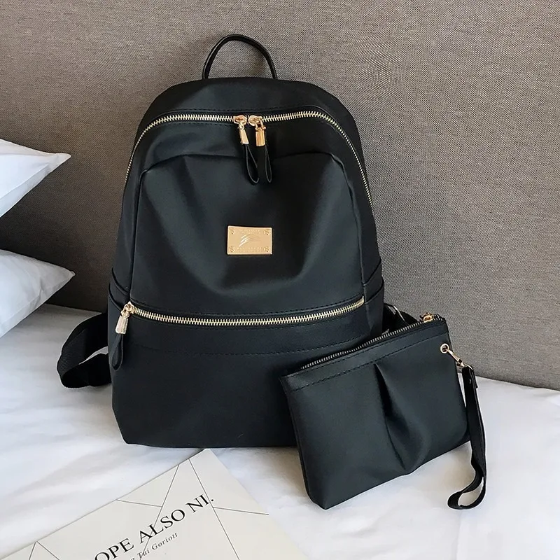 Минималистичный модный однотонный нейлоновый рюкзак большой емкости со съемной сумкой унисекс в школьном стиле
Минималистичный модный однотонный нейлоновый рюкзак большой емкости со съемной сумкой унисекс в школьном стиле