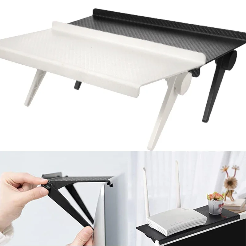 Space Saving Non-slip Screen Top Storage Shelves Punch Free Adjustable Computer Storage Rack Shelf Adjustable Phone TV Holder
Space Saving Non-slip Screen Top Storage Shelves Punch Free Adjustable Computer Storage Rack Shelf Adjustable Phone TV Holder