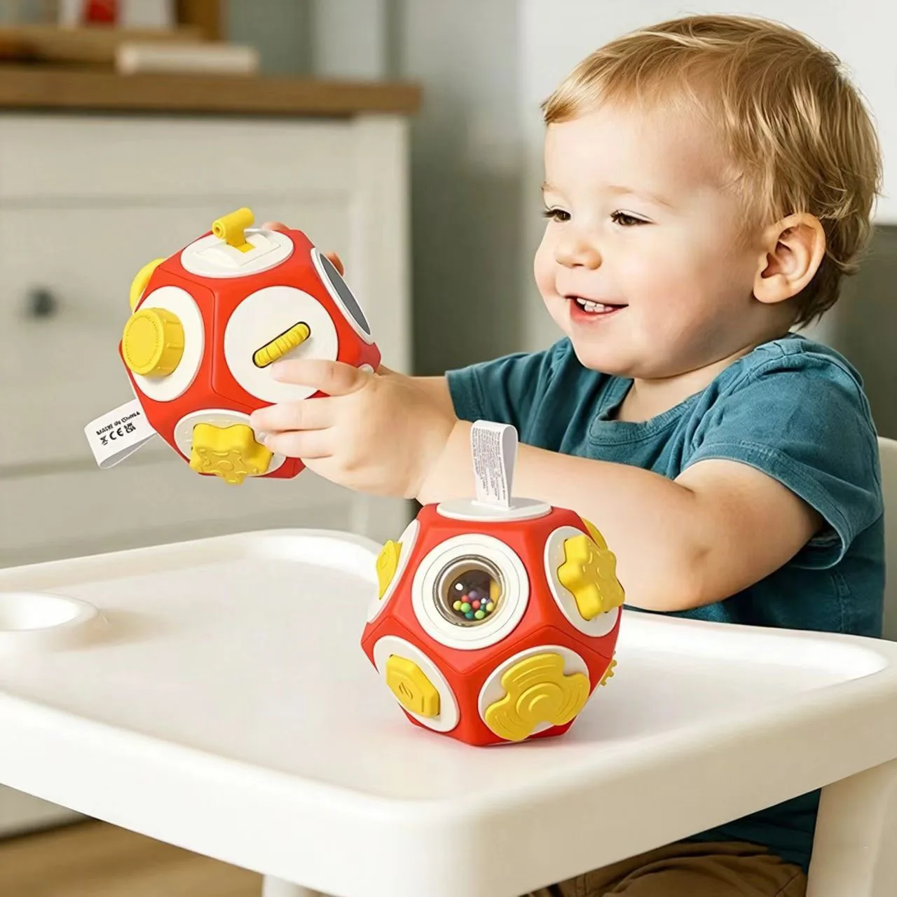 Baby Busy Ball 12 In 1 Activity Cube Sensory Montessori Toy For Toddler Fine Motor Skills Early Learning Educational
Baby Busy Ball 12 In 1 Activity Cube Sensory Montessori Toy For Toddler Fine Motor Skills Early Learning Educational