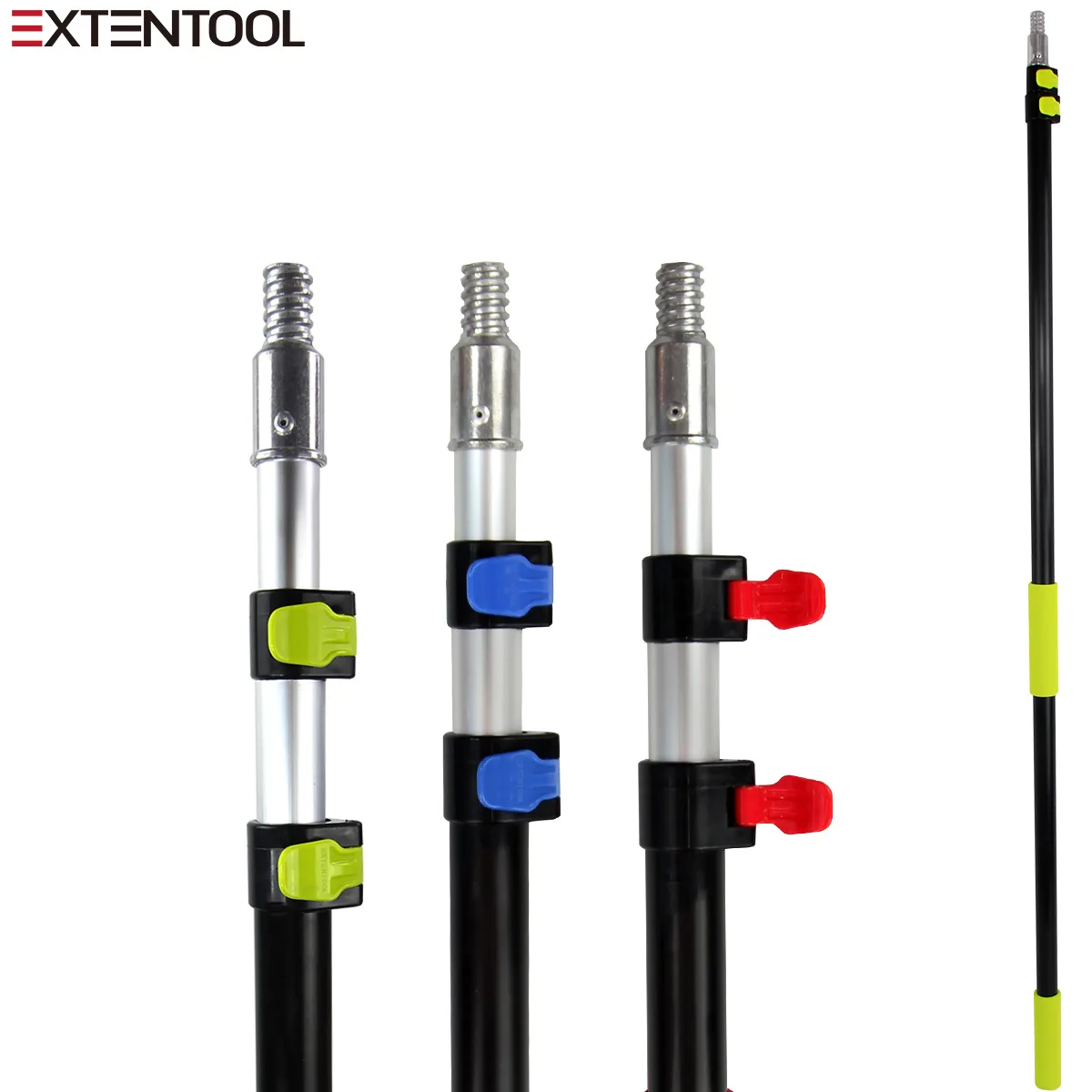 Aluminum alloy telescopic rod manual glass cleaning tool paint cleaning extension manufacturer multi-functional anti-skid disass
Aluminum alloy telescopic rod manual glass cleaning tool paint cleaning extension manufacturer multi-functional anti-skid disass