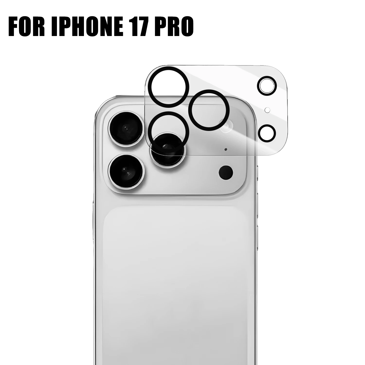 3Pcs For iPhone 17 17Air 17Pro Max Camera Lens Protector HD Camera Stg 9H Tempered Glass HD Protective Films For iPhone17 17PM
3Pcs For iPhone 17 17Air 17Pro Max Camera Lens Protector HD Camera Stg 9H Tempered Glass HD Protective Films For iPhone17 17PM