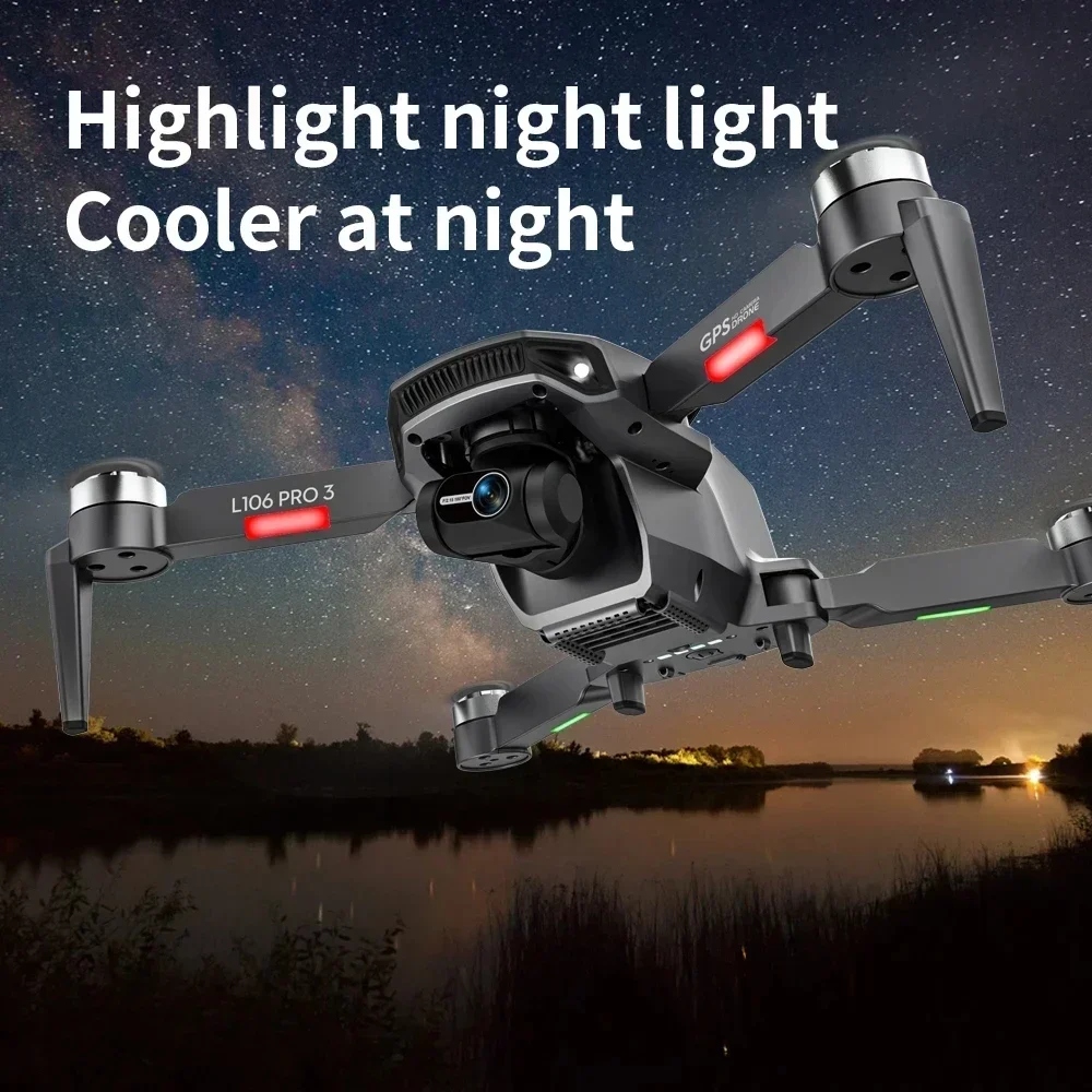 Exclusive Custom Accessory Bundle Durable Replacement Parts for L106 PRO 3 Quadcopter
Exclusive Custom Accessory Bundle Durable Replacement Parts for L106 PRO 3 Quadcopter