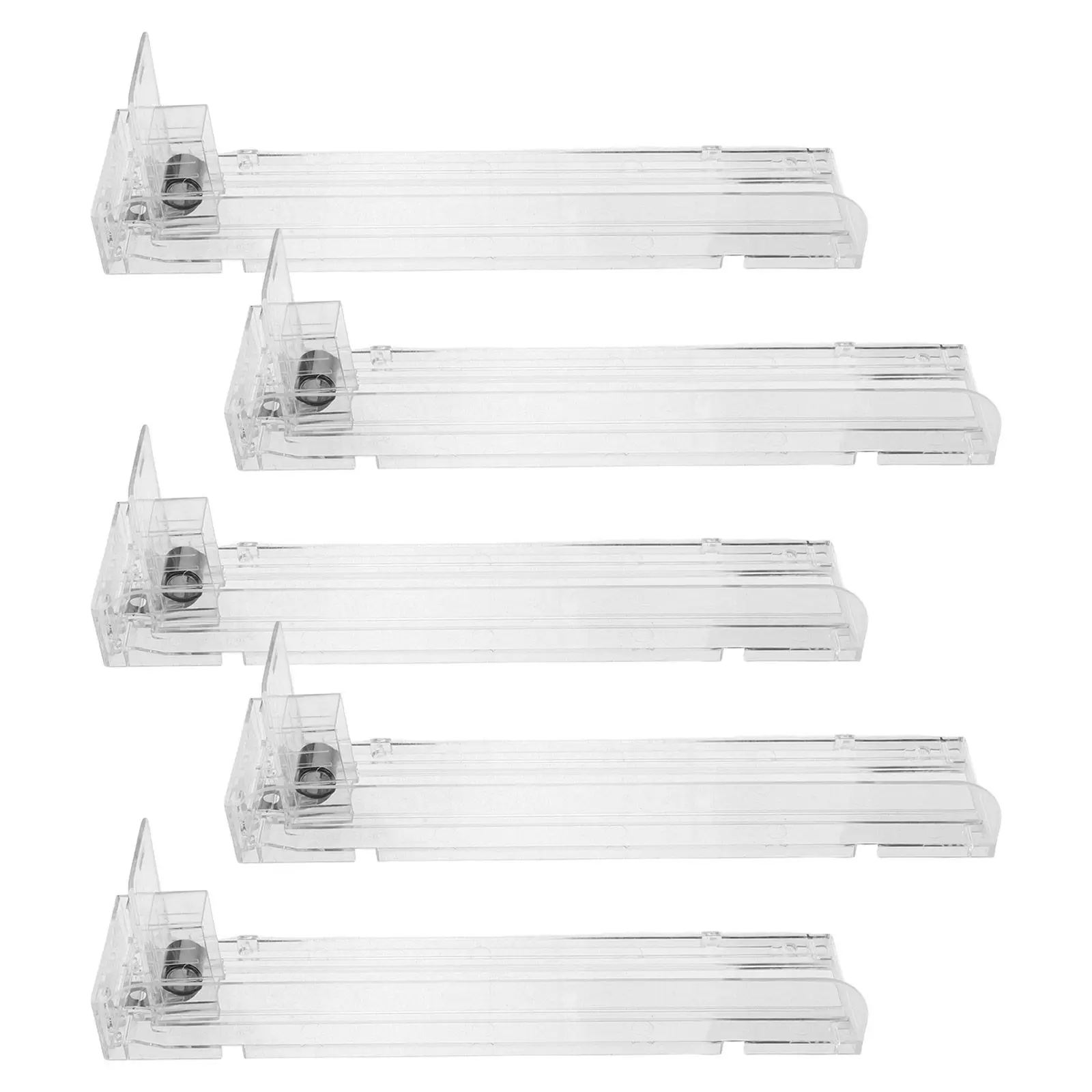5 Pcs Acrylic Smoke Pusher Cigarette Organizer Holder Stand for Shop Pushers Rack Display
5 Pcs Acrylic Smoke Pusher Cigarette Organizer Holder Stand for Shop Pushers Rack Display