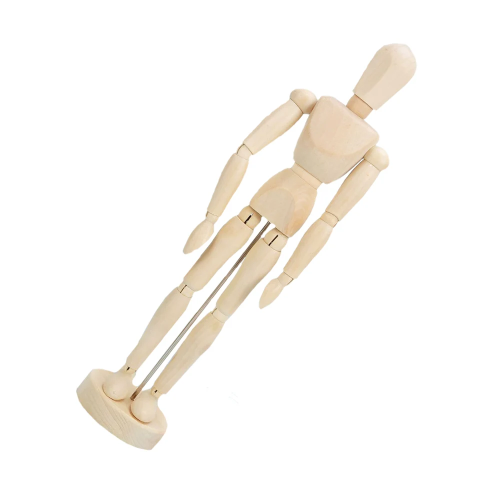 Wooden Joints Model Durable Sketching Pose Desk Ornament Home Decor Gift Teaching Tool Supplies
Wooden Joints Model Durable Sketching Pose Desk Ornament Home Decor Gift Teaching Tool Supplies
