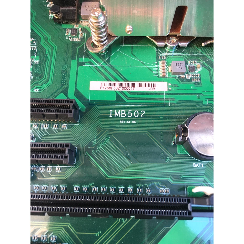 Промышленная материнская плата с двумя сетевыми портами Q170 LGA 1151 DDR4 IMB502
Промышленная материнская плата с двумя сетевыми портами Q170 LGA 1151 DDR4 IMB502