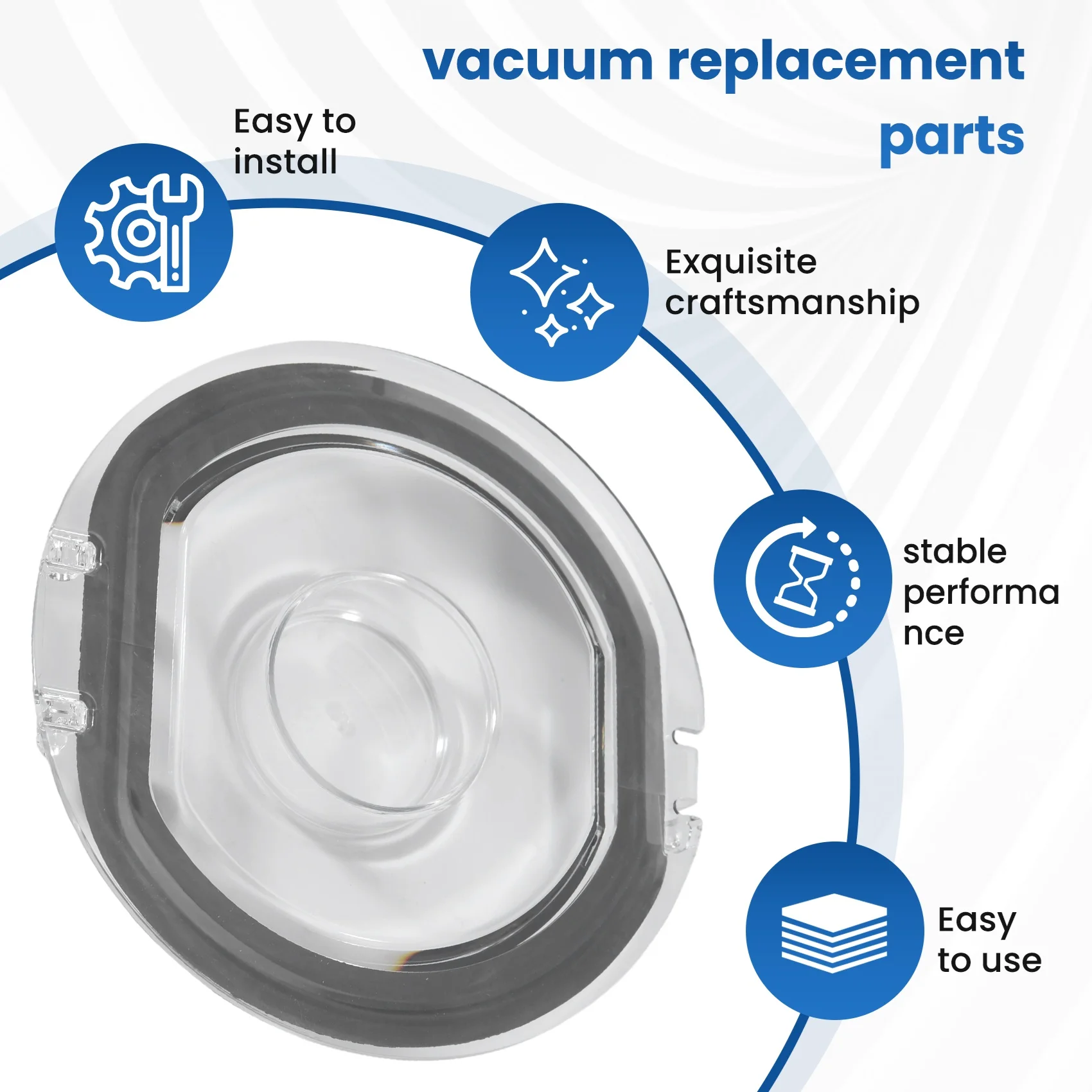 ABUL-Dust Bin Lid For Dyson Vacuum Cleaner V7 V8 SV10 SV11 Models Dust Bin Door Parts Dirt Cup Lid Dust Box Lid
ABUL-Dust Bin Lid For Dyson Vacuum Cleaner V7 V8 SV10 SV11 Models Dust Bin Door Parts Dirt Cup Lid Dust Box Lid