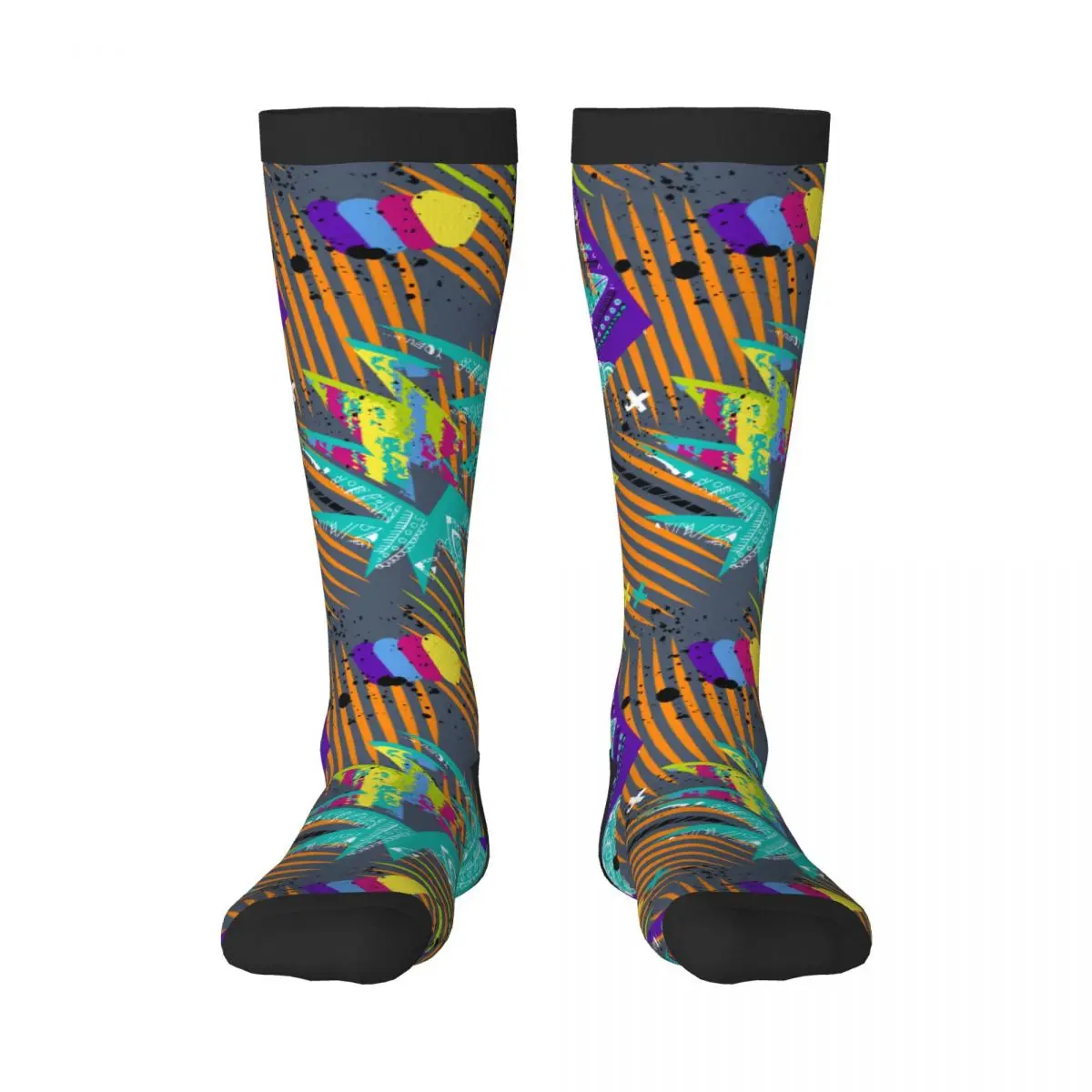 Dots Geometric Figures Stripes Unisex High Socks for Men Women Autumn Winter
Dots Geometric Figures Stripes Unisex High Socks for Men Women Autumn Winter