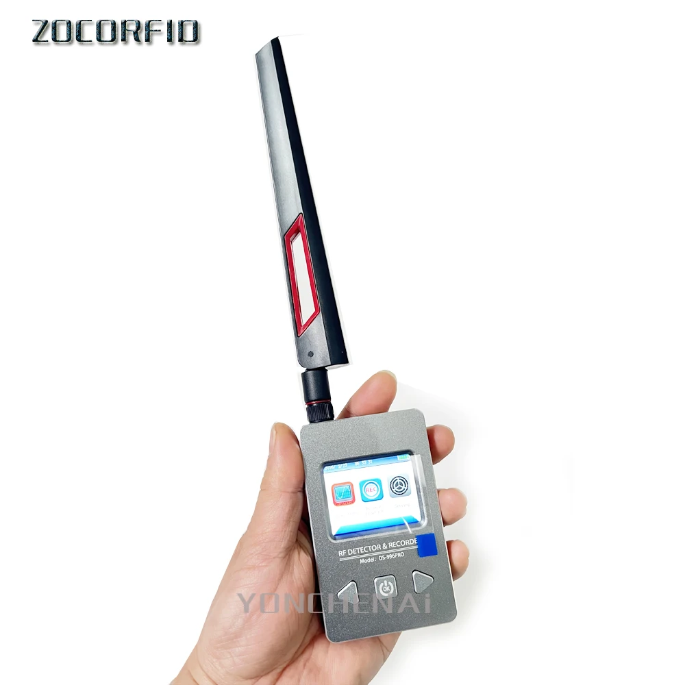 DS-996PRO Wireless GPS Signal Detector Anti Eavesdropping Device Detector GPS Tracker Detector