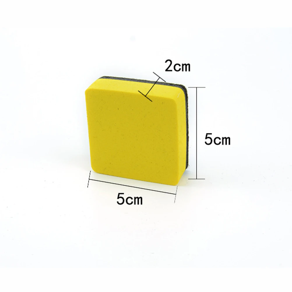 24pcs Magnetic Whiteboard Eraser Lightweight School Office Supplies Soft Surface Cleaning Practical Student
24pcs Magnetic Whiteboard Eraser Lightweight School Office Supplies Soft Surface Cleaning Practical Student