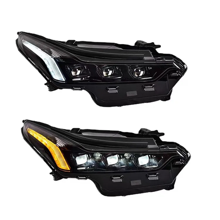 Модернизированные автомобильные фары: Модифицированные светодиодные фары высокой яркости
Модернизированные автомобильные фары: Модифицированные светодиодные фары высокой яркости