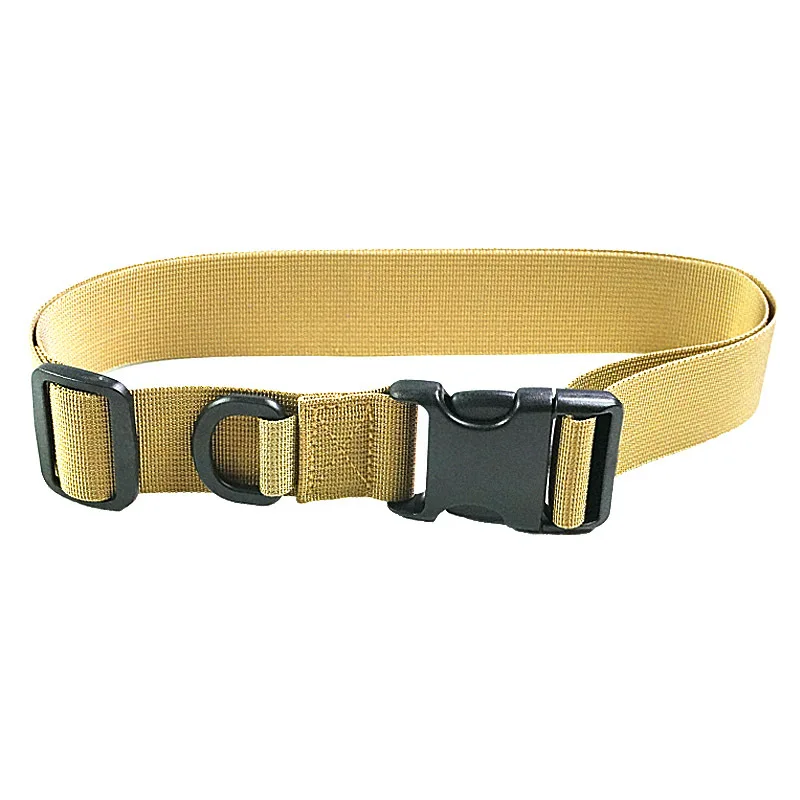 Tactical Belt Men1-Second Quick Release Nylon Outdoor Belt for Hiking Military Training with Plastic Buckle 3.8cm Width
Tactical Belt Men1-Second Quick Release Nylon Outdoor Belt for Hiking Military Training with Plastic Buckle 3.8cm Width