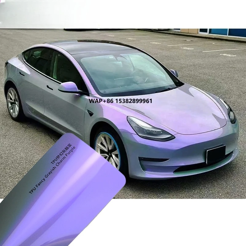 Custom Color Gloss TPU Color PPF Film Self Healing Anti-scratch Color PPF Wrap TPU Color-changing Film
Custom Color Gloss TPU Color PPF Film Self Healing Anti-scratch Color PPF Wrap TPU Color-changing Film