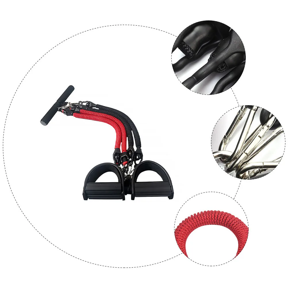 1Set Pedal Pull Rope Exercise Band Set Eco Friendly Safe Portable for Indoor Outdoor Fitness Shaping Training Program
1Set Pedal Pull Rope Exercise Band Set Eco Friendly Safe Portable for Indoor Outdoor Fitness Shaping Training Program