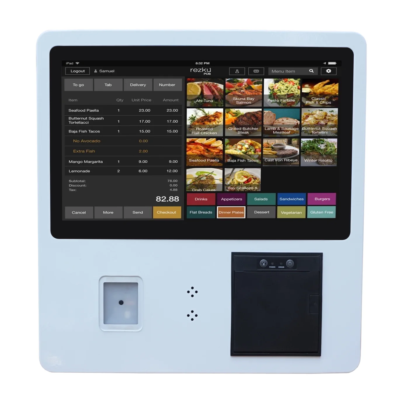 Terminal Screen Hanging Wall Inquiry Ordering Settlement POS Cash Register Self-Service Kiosk Touch
Terminal Screen Hanging Wall Inquiry Ordering Settlement POS Cash Register Self-Service Kiosk Touch