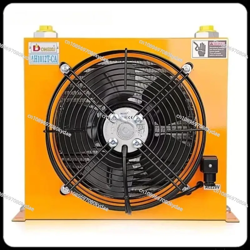 AH1012T-CA Hydraulic Air Cooler 24V/12V/220V/380V Truck-Mounted Crane Modified Fuel Tank Cooling Cooler Air-Cooled Oil Radiator
AH1012T-CA Hydraulic Air Cooler 24V/12V/220V/380V Truck-Mounted Crane Modified Fuel Tank Cooling Cooler Air-Cooled Oil Radiator