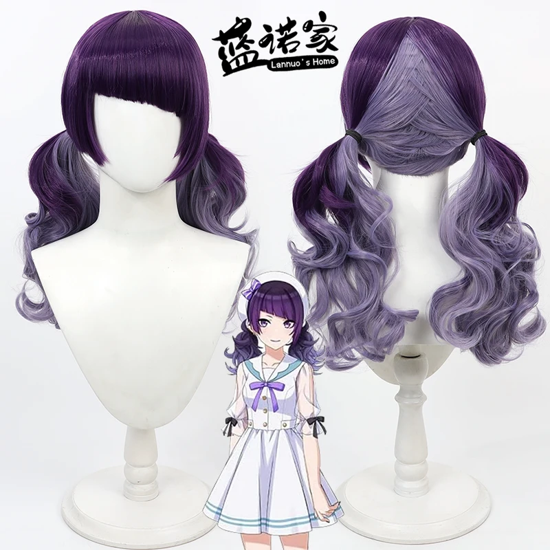 Anime The Idolmaster Mimmi Tanaka Cosplay Wig Halloween Carnival Party Props Synthetic Hair Heat Resistant Fiber + Wig Cap
Anime The Idolmaster Mimmi Tanaka Cosplay Wig Halloween Carnival Party Props Synthetic Hair Heat Resistant Fiber + Wig Cap