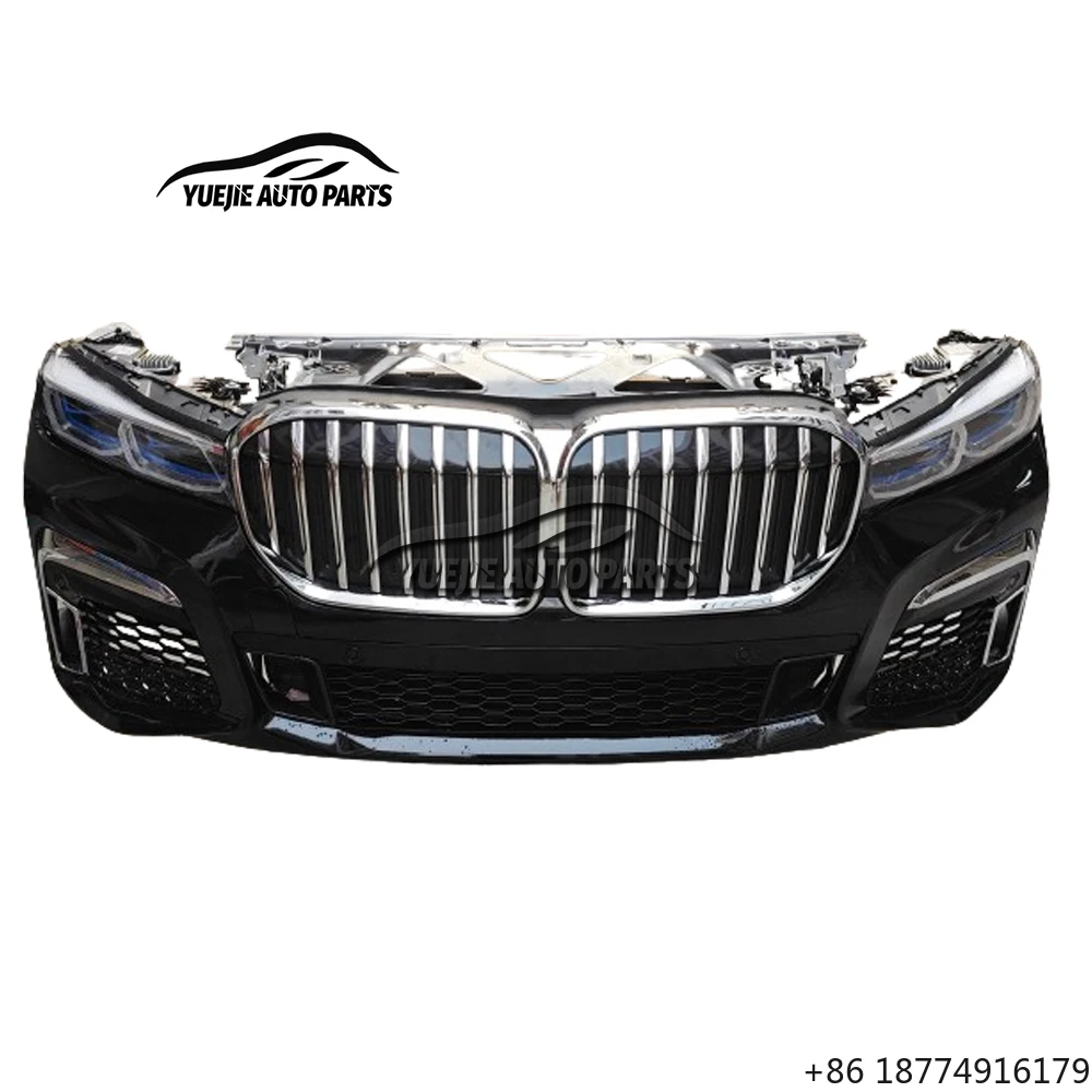 Hot Selling High Quality Automotive Bumper Assembly for 7 Series 740li G12 Front Bumper Assembly Front Nose 2021-2022 Style
Hot Selling High Quality Automotive Bumper Assembly for 7 Series 740li G12 Front Bumper Assembly Front Nose 2021-2022 Style
