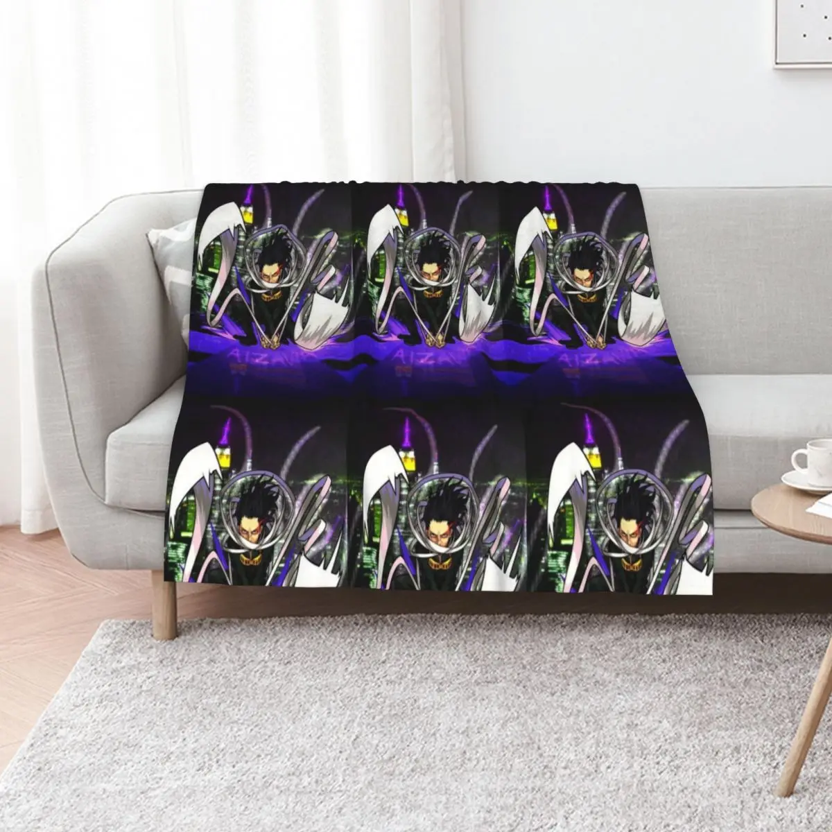 Aizawa MHA Throw Blanket Men's Soft Warm Throw Blanket for Couch
Aizawa MHA Throw Blanket Men's Soft Warm Throw Blanket for Couch