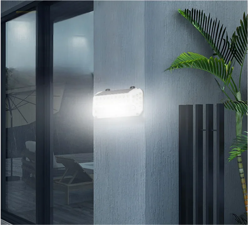 New Arrival Solar Energy Motion Sensor Wall Lights 54LED Outdoor Four Side Lighting Villa Garden Patio Lighting Street Lamps
New Arrival Solar Energy Motion Sensor Wall Lights 54LED Outdoor Four Side Lighting Villa Garden Patio Lighting Street Lamps