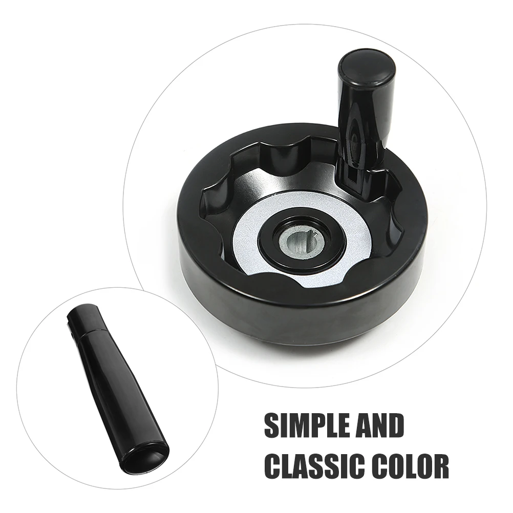 Foldable Machine Handle Grip Column Shape Rotating Grip for Lathe Crank Rotating Handle Tool Operations Black Nylon
Foldable Machine Handle Grip Column Shape Rotating Grip for Lathe Crank Rotating Handle Tool Operations Black Nylon