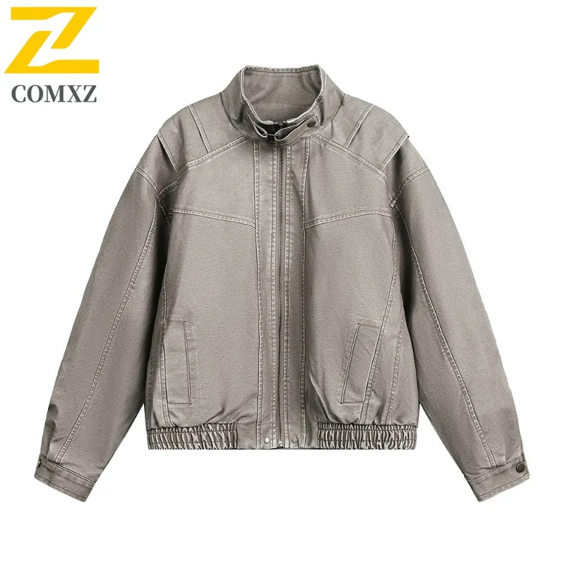 COMXZ Мужская ветровка Куртка для шоссейного велоспорта Роскошные кожаные куртки Vibe Daily Outing Valley Куртки для рыбалки Комфортный дизайн Куртки
COMXZ Мужская ветровка Куртка для шоссейного велоспорта Роскошные кожаные куртки Vibe Daily Outing Valley Куртки для рыбалки Комфортный дизайн Куртки
