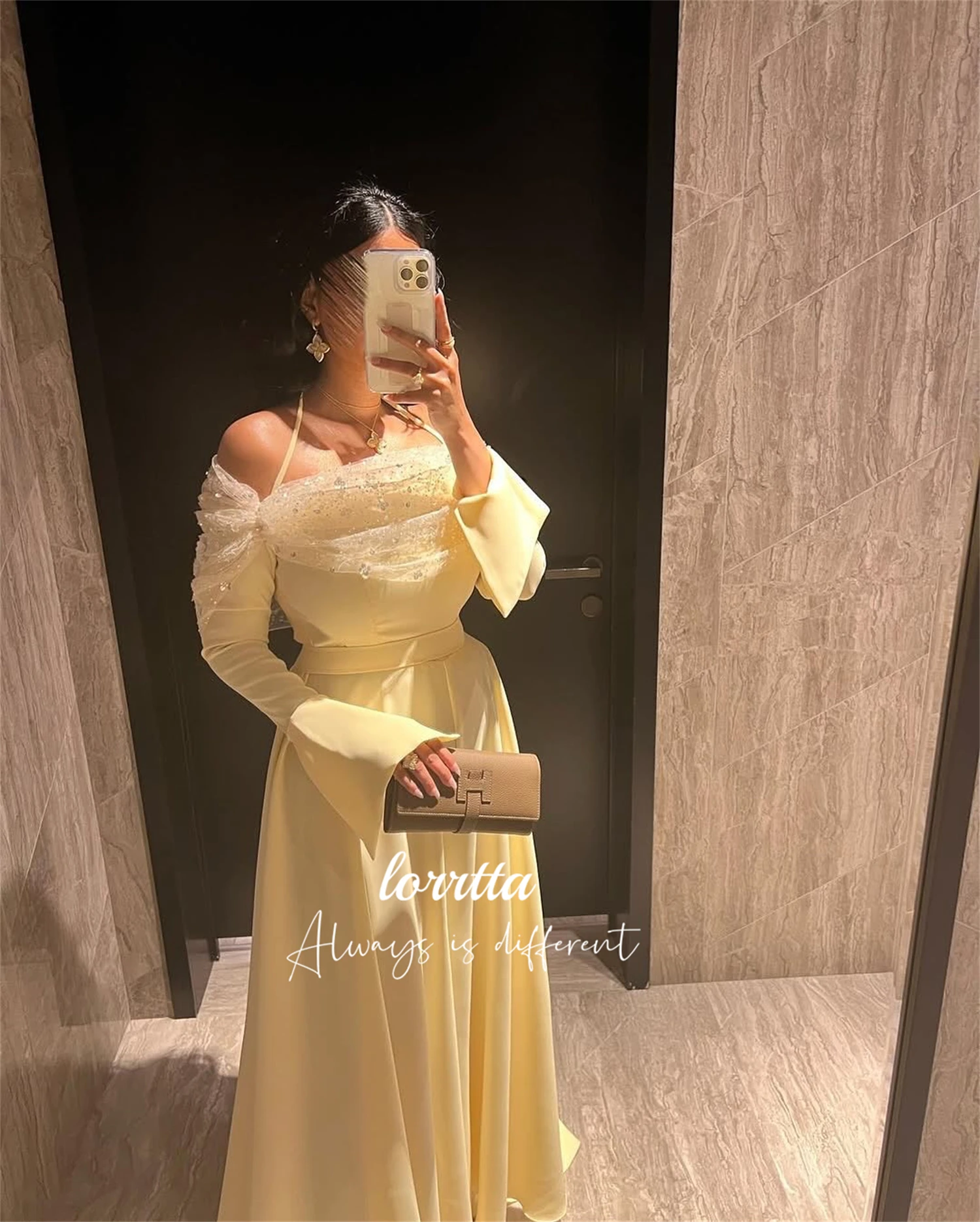 Lorrtta Customized Long Sleeves Party Dress for Wedding Dresses Wedding Dress Women Dresses Chiffon Party dresses فساتين سهرة
Lorrtta Customized Long Sleeves Party Dress for Wedding Dresses Wedding Dress Women Dresses Chiffon Party dresses فساتين سهرة