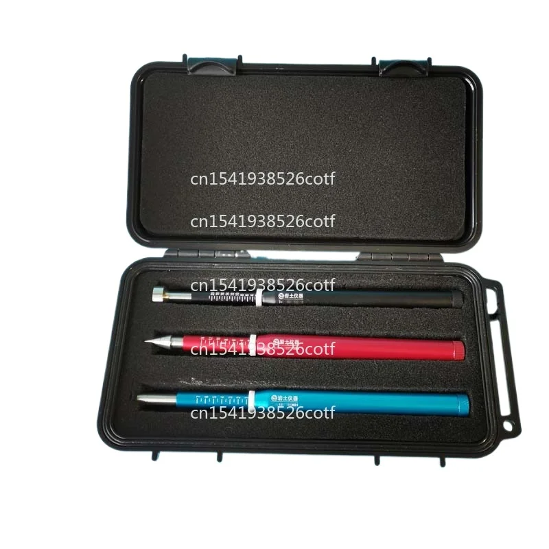 Pen type, soil penetrator, WXGR-2 static penetrator, geotechnical instrument
Pen type, soil penetrator, WXGR-2 static penetrator, geotechnical instrument