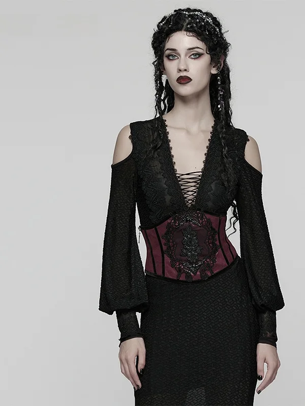 Handmade Embroidered Gothic Waist Seal Women's 2025 New Style Retro Corset Slimming Belt Waistband for Slimming Effect
Handmade Embroidered Gothic Waist Seal Women's 2025 New Style Retro Corset Slimming Belt Waistband for Slimming Effect