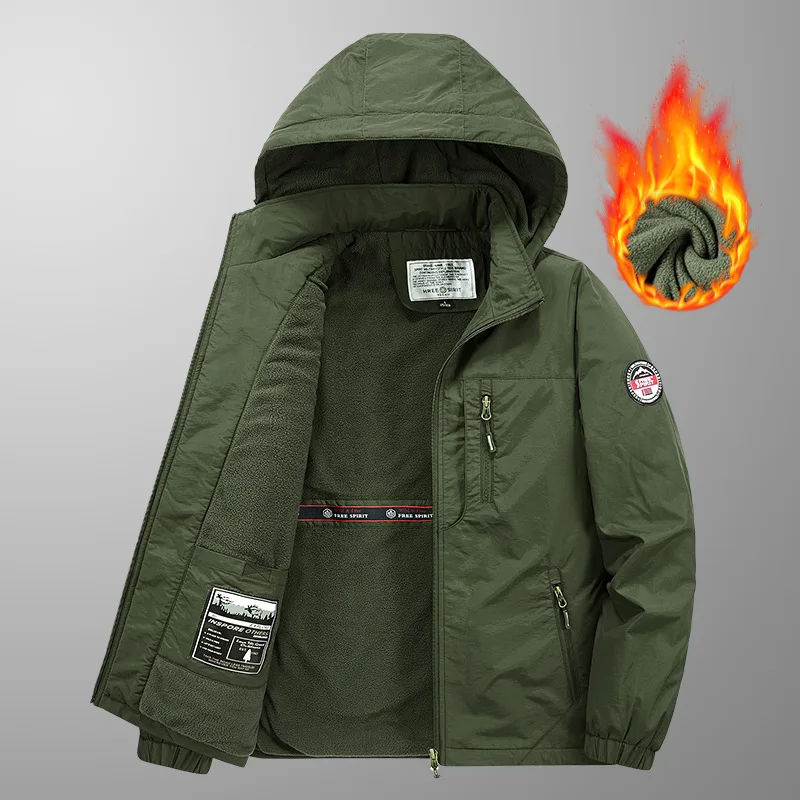 Весенне-осенние мужские однотонные простые базовые повседневные модные куртки со съемным капюшоном на молнии новые модные мужские пальто одежда топы
Весенне-осенние мужские однотонные простые базовые повседневные модные куртки со съемным капюшоном на молнии новые модные мужские пальто одежда топы