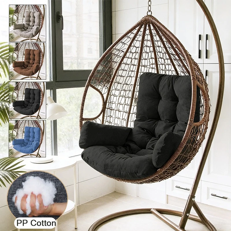 Hanging Basket Chair Cushion, Egg-Shaped Rocking Chair Pad - Suitable for Indoor Balconies,Living Rooms, Bedrooms for Relaxation
Hanging Basket Chair Cushion, Egg-Shaped Rocking Chair Pad - Suitable for Indoor Balconies,Living Rooms, Bedrooms for Relaxation