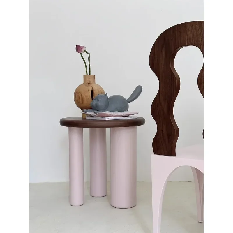 Small tea Solid wood small Sofa edge French antique bedroom coffee Living room corner
Small tea Solid wood small Sofa edge French antique bedroom coffee Living room corner