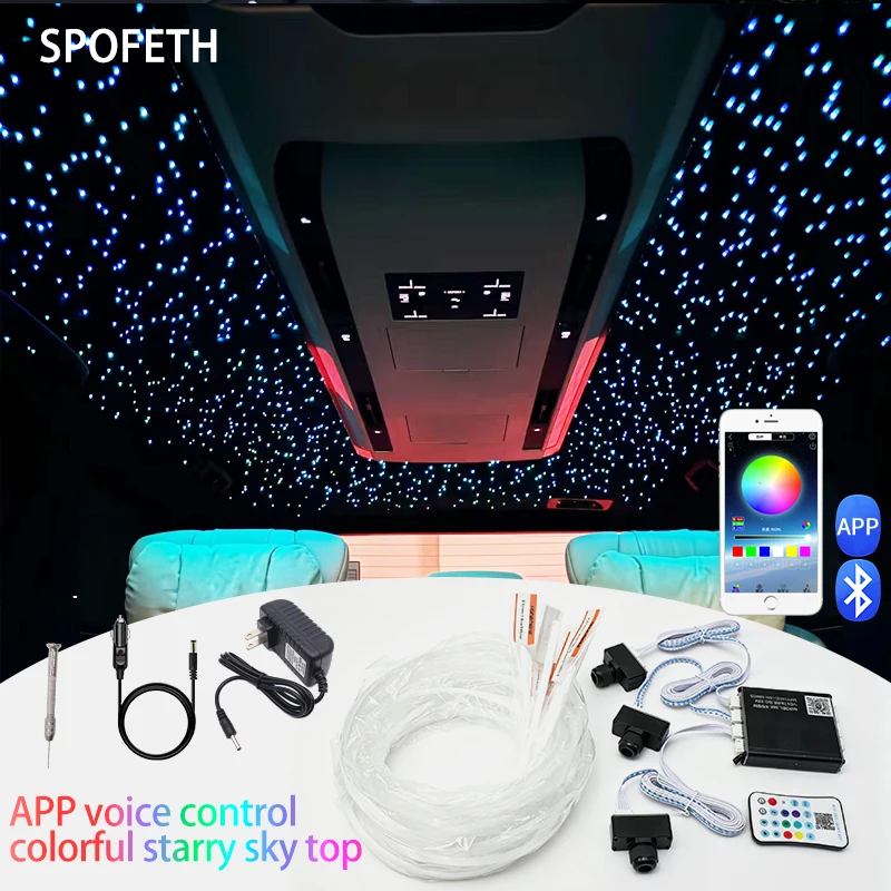 12V car ceiling light 1/3 split line light source machine starry sky light, fiber optic guided car atmosphere starry sky light
12V car ceiling light 1/3 split line light source machine starry sky light, fiber optic guided car atmosphere starry sky light