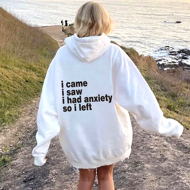 Fashion Letter Printing Y2K Winter Women Hoodie Sweater Sweatshirt Oversized Pullover Loose Girl Drop Shoulder Sleeve Streetwear
Fashion Letter Printing Y2K Winter Women Hoodie Sweater Sweatshirt Oversized Pullover Loose Girl Drop Shoulder Sleeve Streetwear