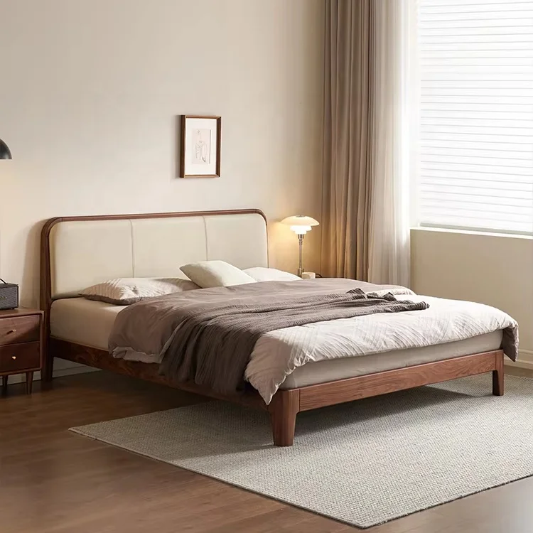 -yy M102G Factory Customized Modern Solid Wood Bedroom Set Storage Queen Bed Frame Multifunctional King Size Red Oak Beds
-yy M102G Factory Customized Modern Solid Wood Bedroom Set Storage Queen Bed Frame Multifunctional King Size Red Oak Beds