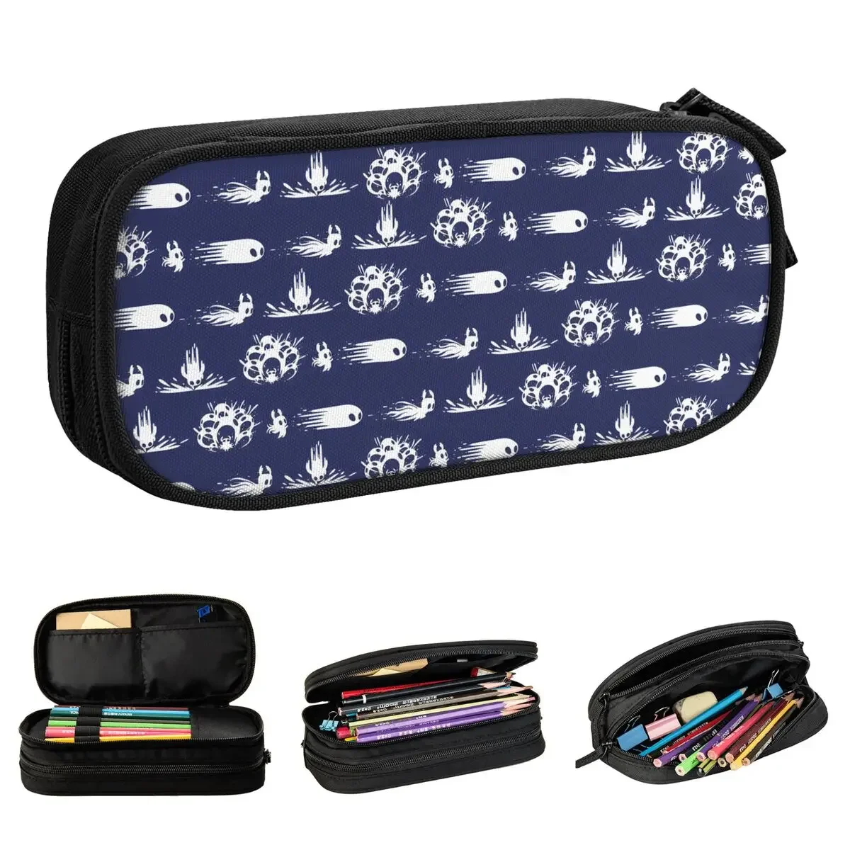 Cute Hollow Knight Gaming Pencil Case Pencilcases Pen Box Kids Big Capacity Bag Students School Gift Stationery
Cute Hollow Knight Gaming Pencil Case Pencilcases Pen Box Kids Big Capacity Bag Students School Gift Stationery