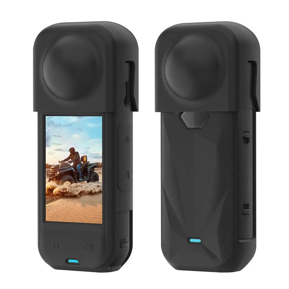 For Insta360 X5 Silicone Protective Case Sports Camera Anti-scratch Protector Accessories For Insta360 X5 Camera Accessories 360
For Insta360 X5 Silicone Protective Case Sports Camera Anti-scratch Protector Accessories For Insta360 X5 Camera Accessories 360
