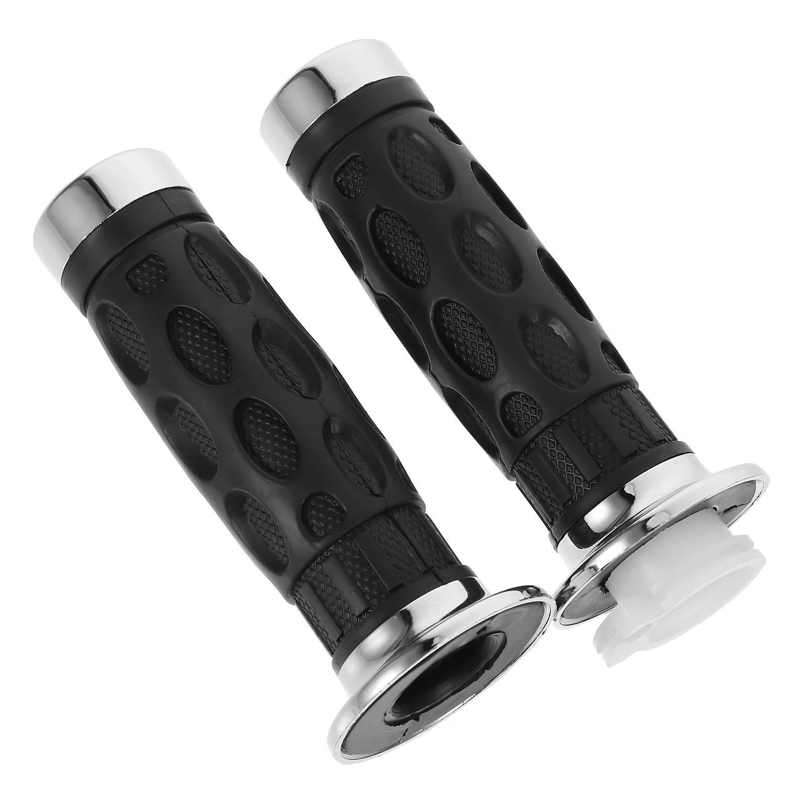 2Pcs Motorcycle Hand Grips Heavy Duty Wear Resistant Handlebar Grip for Secure Handling Easy Install No Tools Required
2Pcs Motorcycle Hand Grips Heavy Duty Wear Resistant Handlebar Grip for Secure Handling Easy Install No Tools Required
