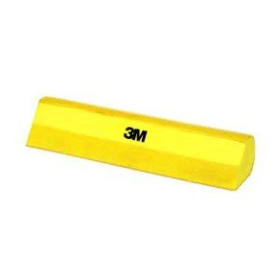 Teardrop Sanding Block 2-1/8X10-3/4 for Woodworking with Fine Grit Surface and Durable Resin Bond
Teardrop Sanding Block 2-1/8X10-3/4 for Woodworking with Fine Grit Surface and Durable Resin Bond