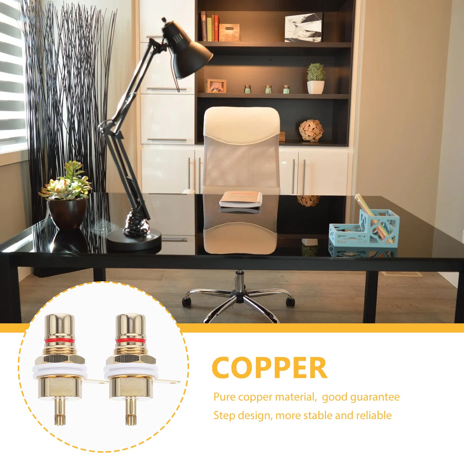 2Pcs Rca Female Socket Panel Mount Audio Connector Pure Copper Gold Plated Amplifier Adapter for Clear Reliable Signal Delivery
2Pcs Rca Female Socket Panel Mount Audio Connector Pure Copper Gold Plated Amplifier Adapter for Clear Reliable Signal Delivery