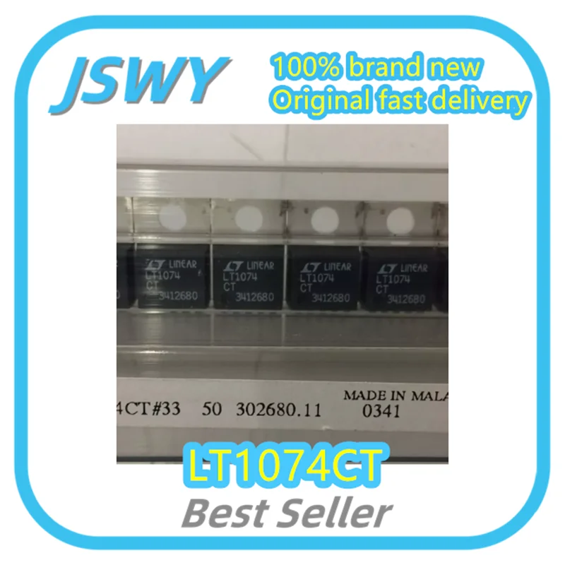 (3/30pcs) LT1074CT LT1074C LT1074 TO-220 Buck Switch Chip IC Original Genuine Bulk Stock New
(3/30pcs) LT1074CT LT1074C LT1074 TO-220 Buck Switch Chip IC Original Genuine Bulk Stock New