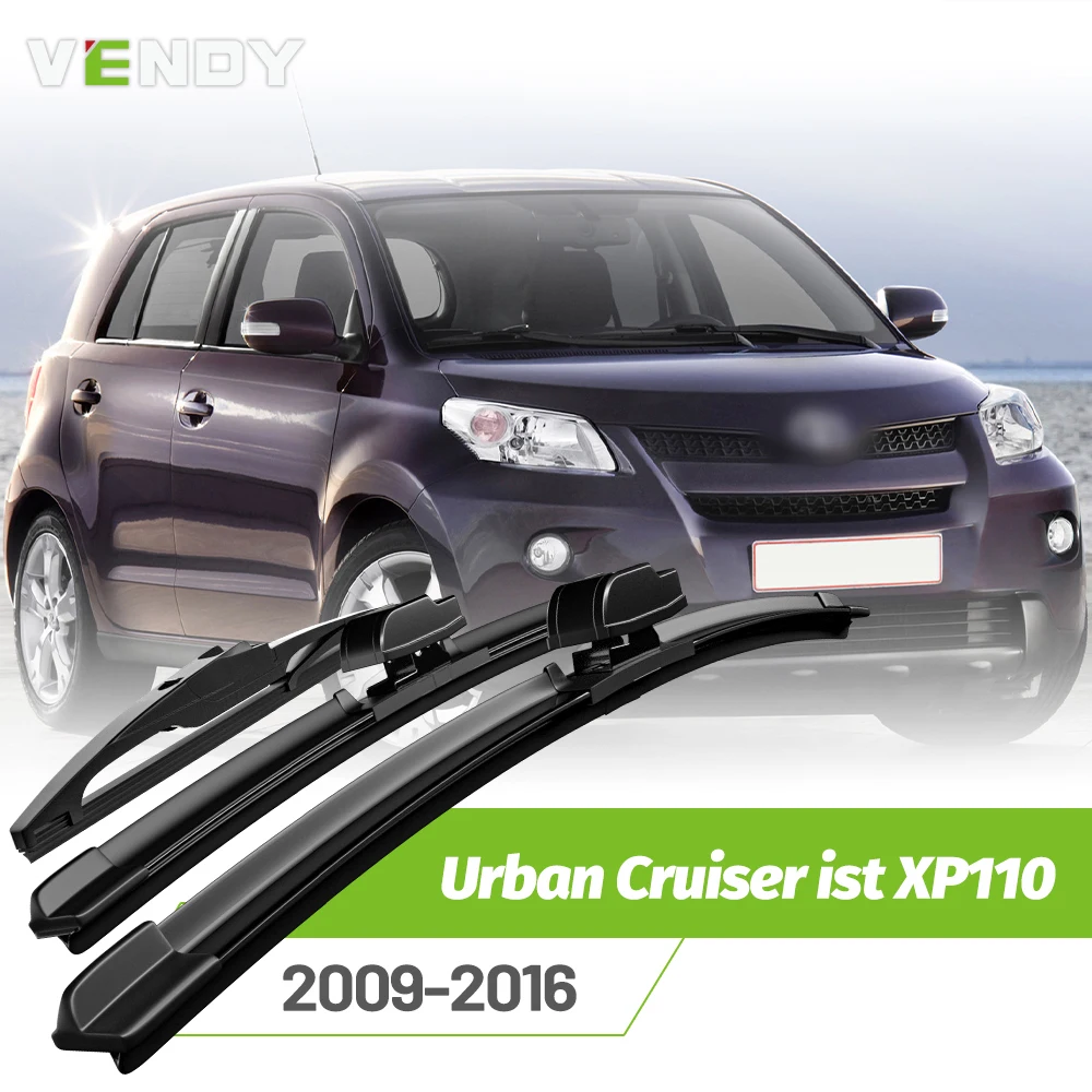 Front & Rear Wiper Blades Set For Toyota Urban Cruiser ist XP110 2009-2016 Windshield Windscreen Window Rain Brushes 24"+14"+8"
Front & Rear Wiper Blades Set For Toyota Urban Cruiser ist XP110 2009-2016 Windshield Windscreen Window Rain Brushes 24"+14"+8"