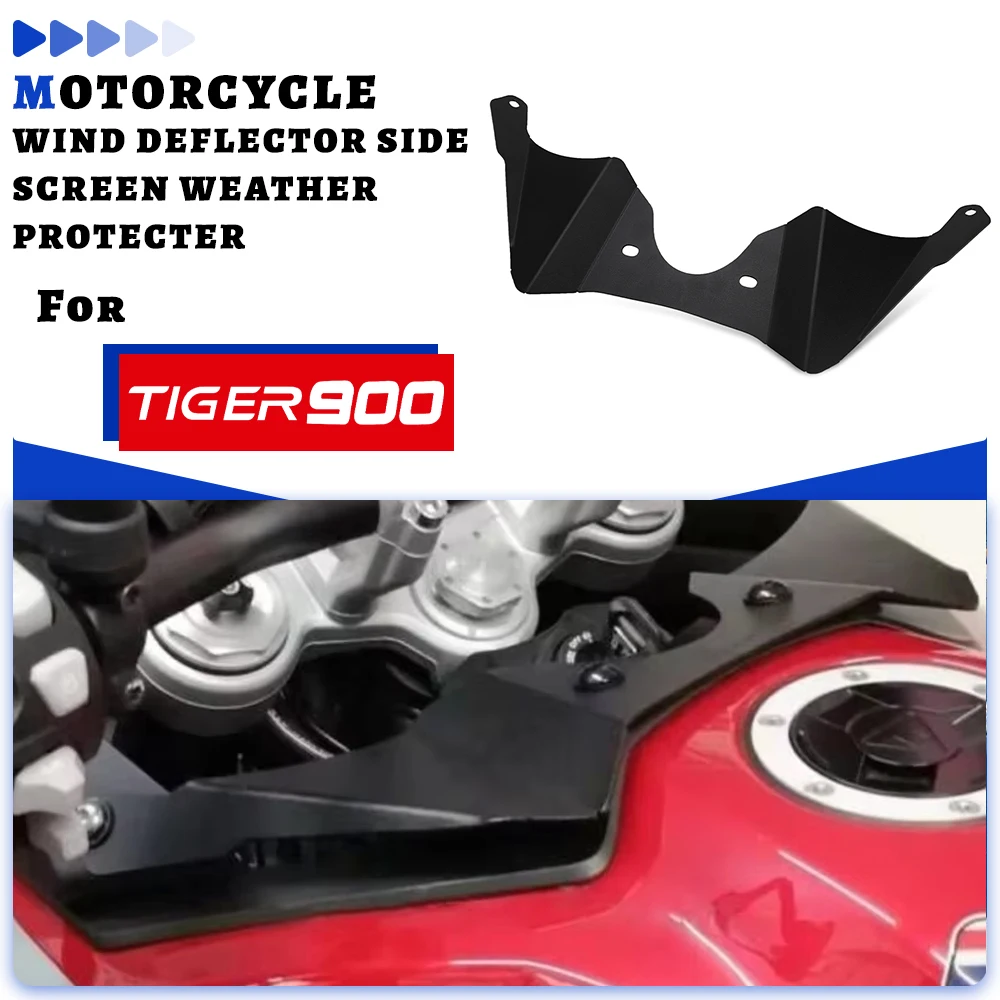 For Tiger 850 Sport 2021-2022-2023-2024-2025 Forkshield Updraft Deflector Wind Deflector Accesorios Para Motocicles
For Tiger 850 Sport 2021-2022-2023-2024-2025 Forkshield Updraft Deflector Wind Deflector Accesorios Para Motocicles
