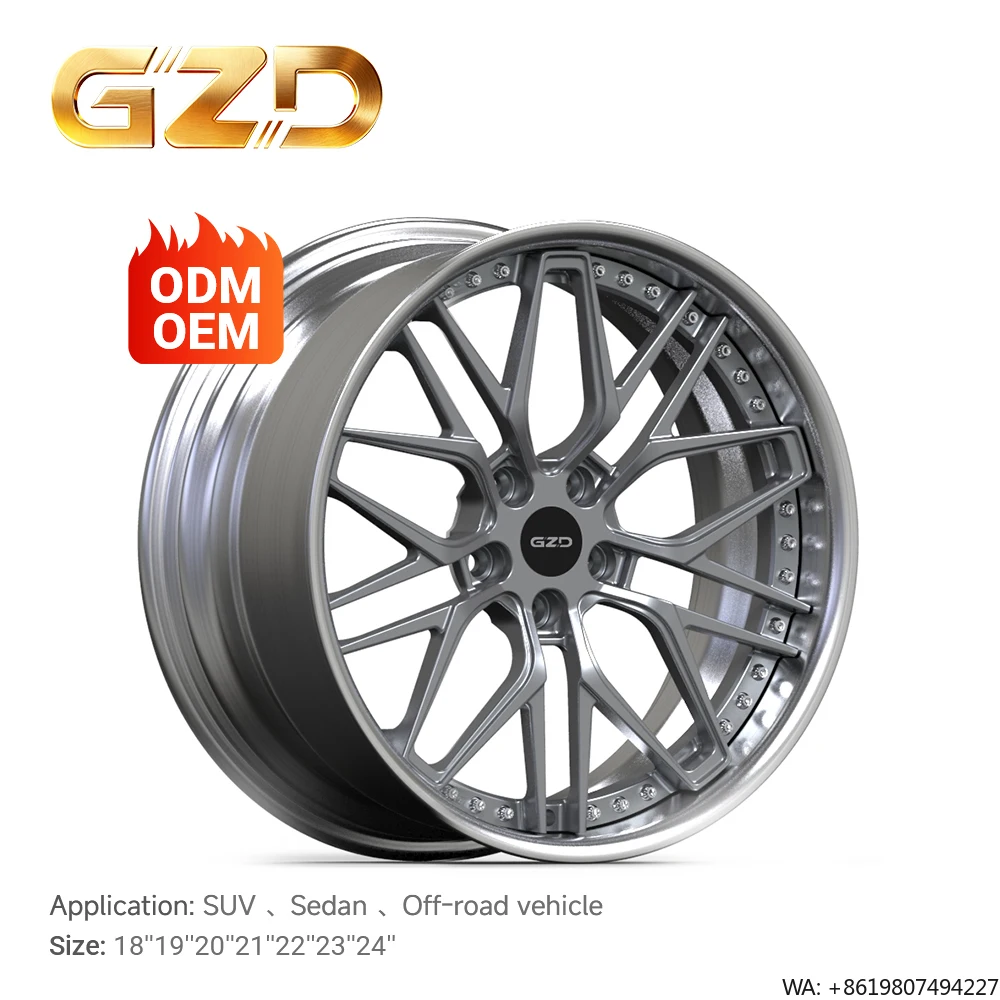 GZD Hot Selling Passenger Car Wheels Made in China off Road Rims Pickup & Suv Wheels High Quality Two Piece Wheels
GZD Hot Selling Passenger Car Wheels Made in China off Road Rims Pickup & Suv Wheels High Quality Two Piece Wheels