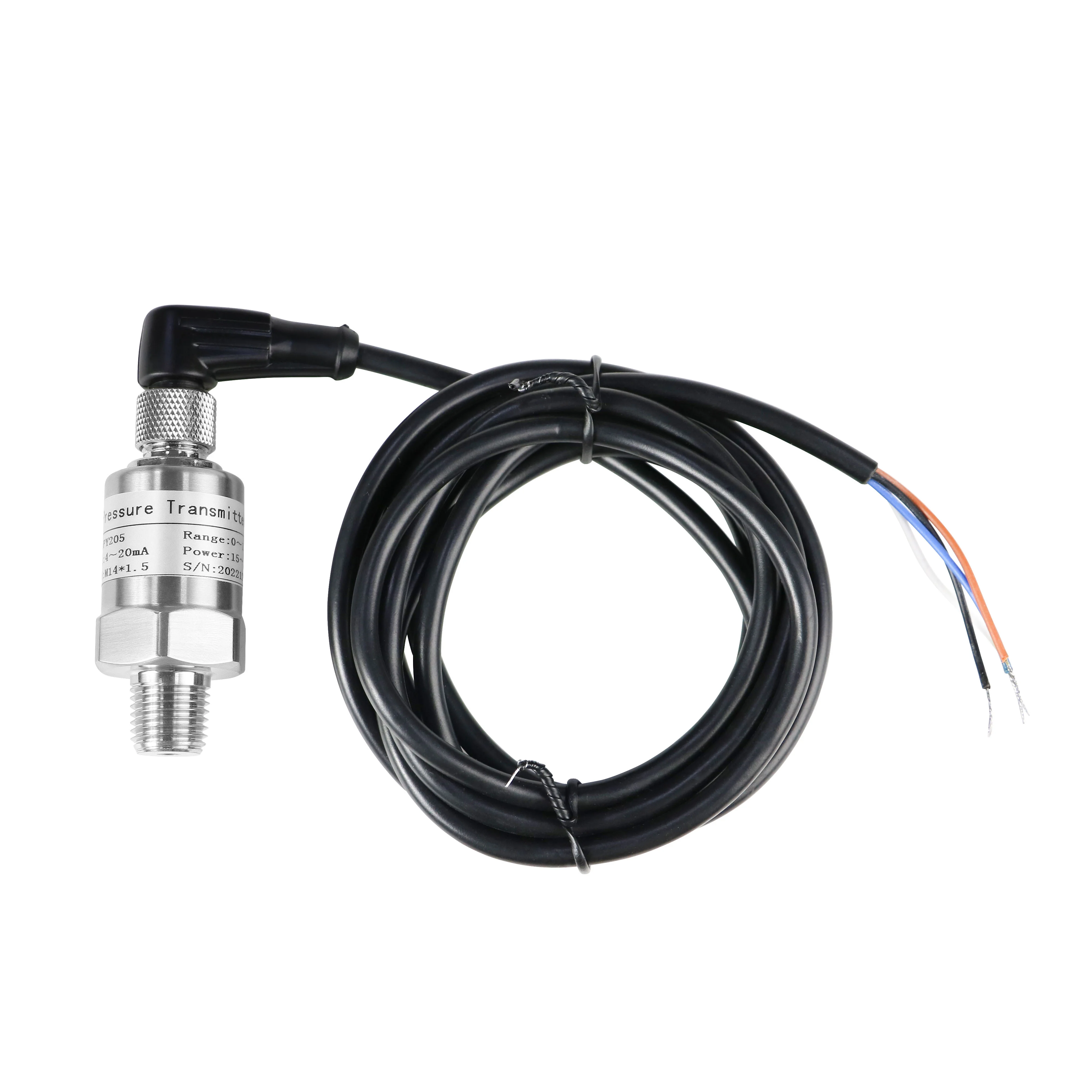 Hot Sale M12 3-Pins High Quality Water Pump Pressure Transmitter 5V Low Voltage Power 0.5-4.5V Range Premium Pressure Sensor
Hot Sale M12 3-Pins High Quality Water Pump Pressure Transmitter 5V Low Voltage Power 0.5-4.5V Range Premium Pressure Sensor