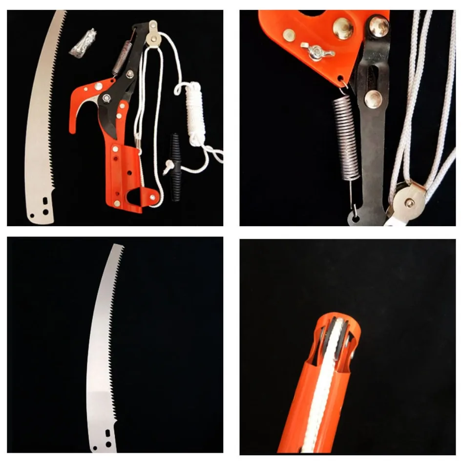 1 Pcs Telescopic High Branch Pruning Fruit Picker High-altitude Scissors High-altitude Branch Pruning Scissors Extended Version
1 Pcs Telescopic High Branch Pruning Fruit Picker High-altitude Scissors High-altitude Branch Pruning Scissors Extended Version