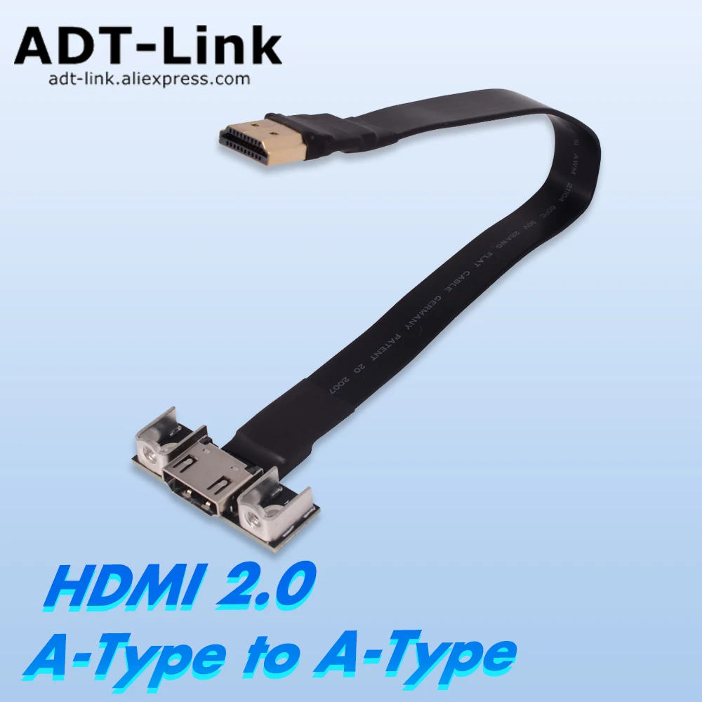 HDMI-compatible Adaptor Cable Male To Female 90 Degree Right Angle Converter HDMI Extension Adapter Cable for Monitor TV Camera
HDMI-compatible Adaptor Cable Male To Female 90 Degree Right Angle Converter HDMI Extension Adapter Cable for Monitor TV Camera